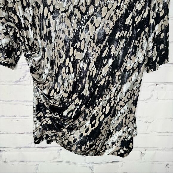 Dress Barn size XL top - Picture 7 of 8